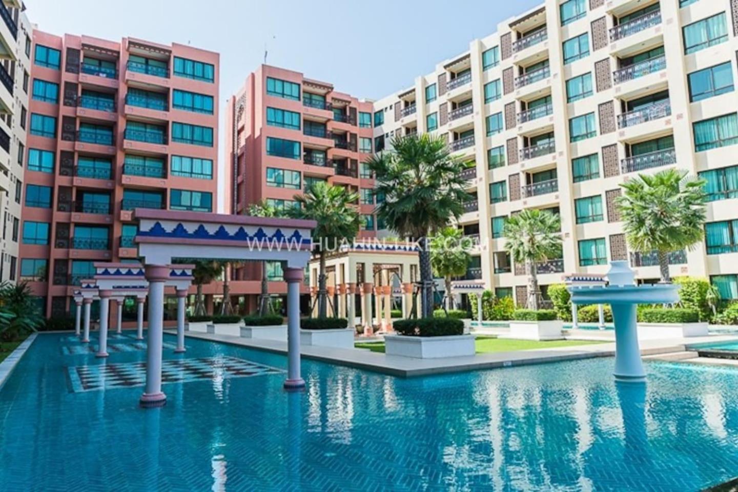 Marrakesh Huahin 1 Bedroom With Pool Access 307 외부 사진